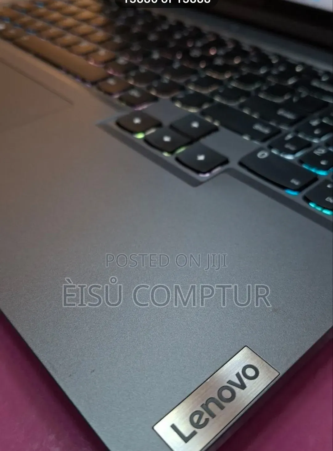 New Laptop Lenovo Legion 5 16GB AMD Ryzen 7 SSD 512GB