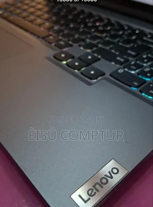 New Laptop Lenovo Legion 5 16GB AMD Ryzen 7 SSD 512GB