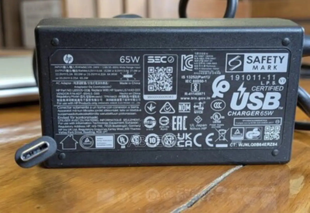 HP Type C Charger