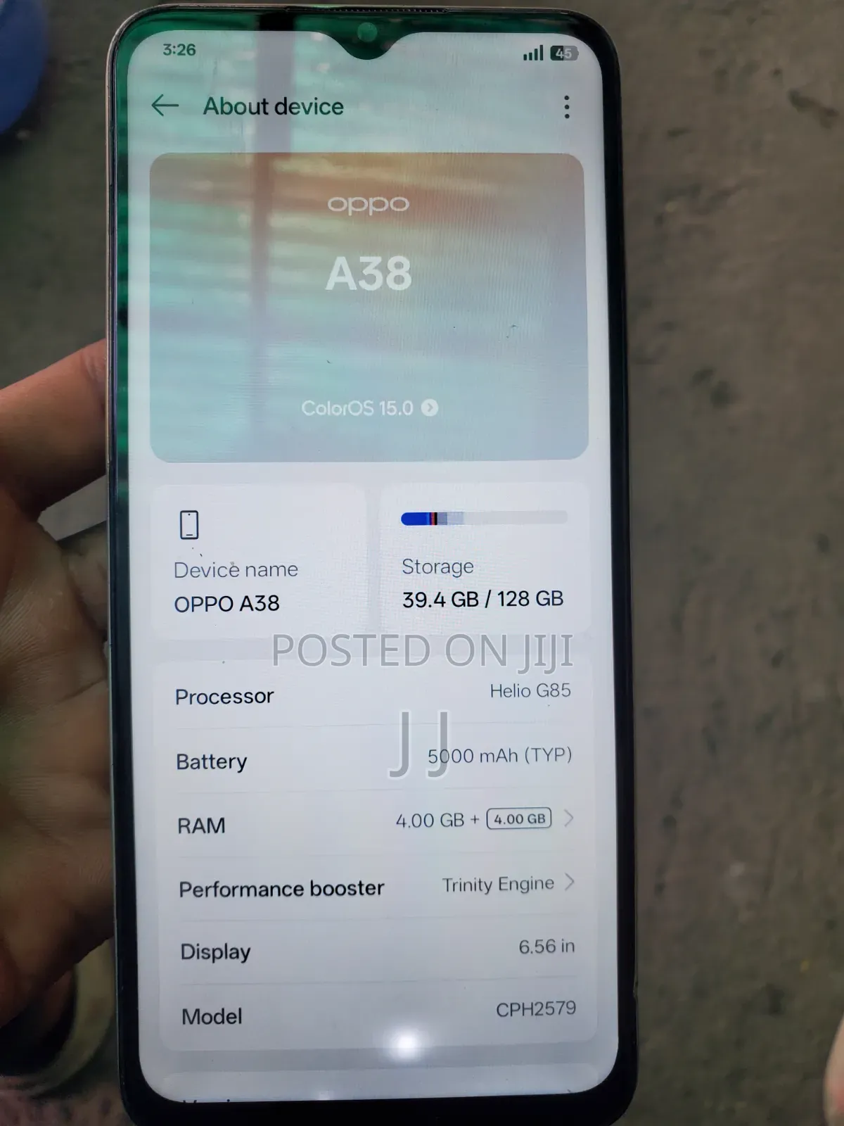 Oppo A38 128 GB - Price: ETB 10,500 on Jiji.com.et [Bole]