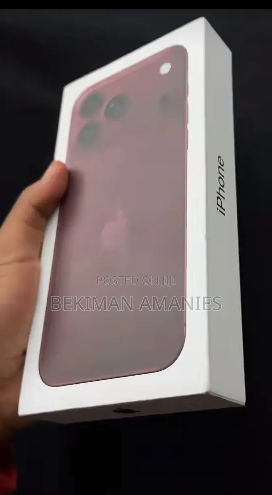 New Apple iPhone 18 Pro Max 256 GB