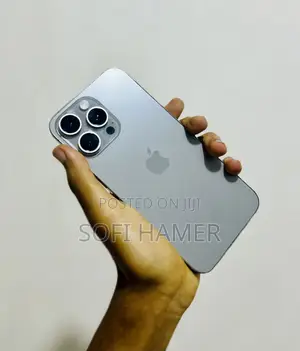 Apple iPhone 15 Pro Max 256 GB Silver