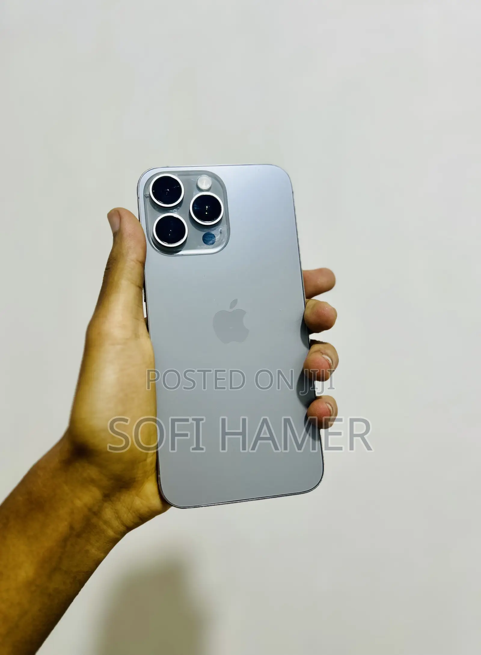 Apple iPhone 15 Pro Max 256 GB Silver