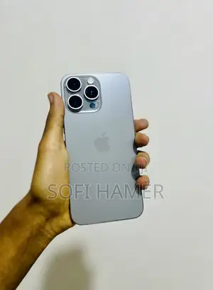 Apple iPhone 15 Pro Max 256 GB Silver