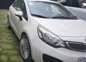 Kia Rio 2012 White