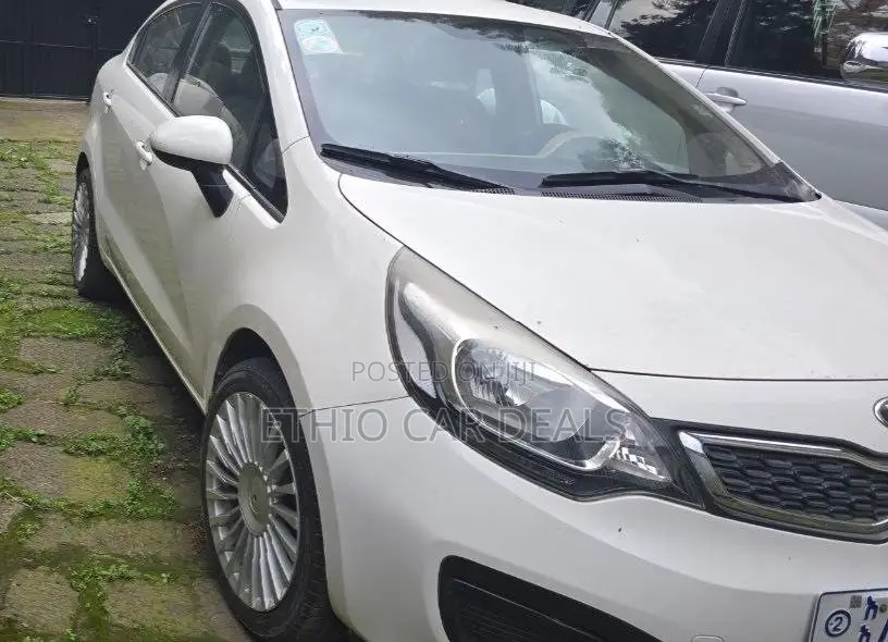 Kia Rio 2012 White