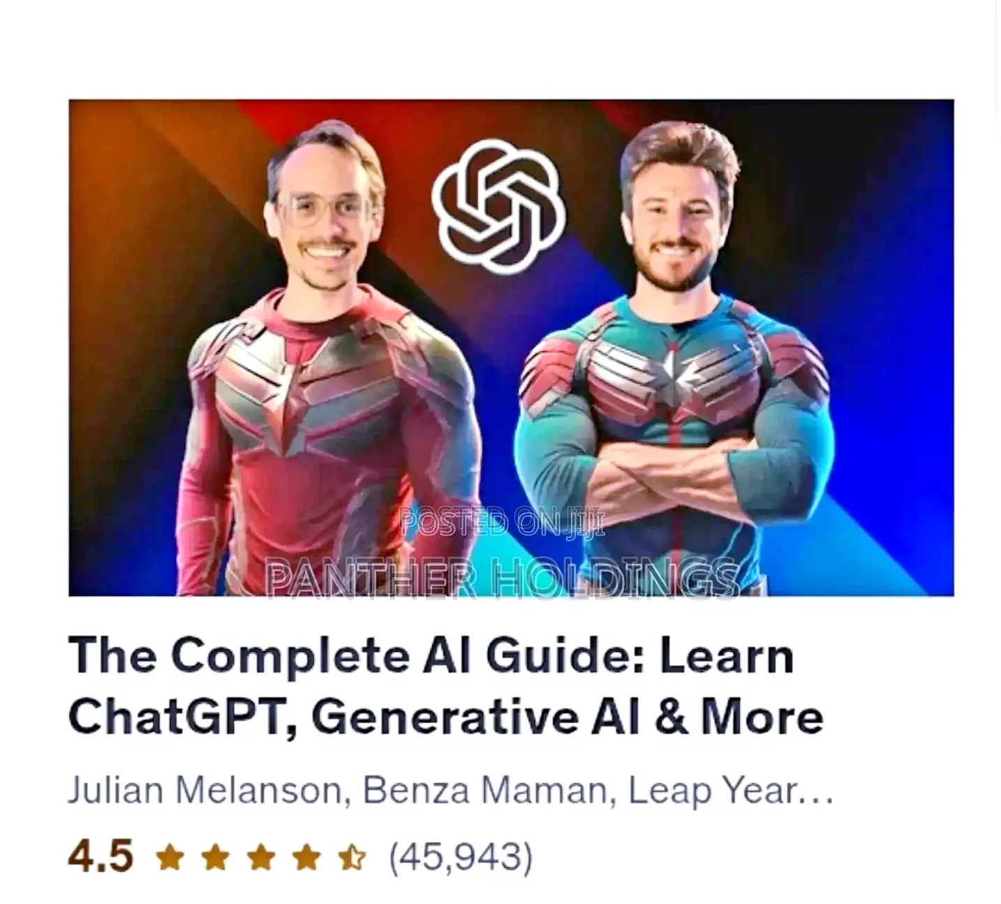 Complete Ai Guide Chatgpt, Generative Ai Course ባሉበት ዳውንሎድ ሊንክ እንልካለን