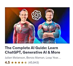 Complete Ai Guide Chatgpt, Generative Ai Course ባሉበት ዳውንሎድ ሊንክ እንልካለን