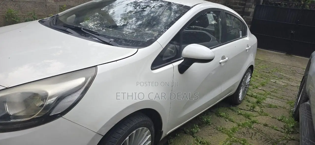 Kia Rio 2012 White