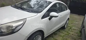Kia Rio 2012 White