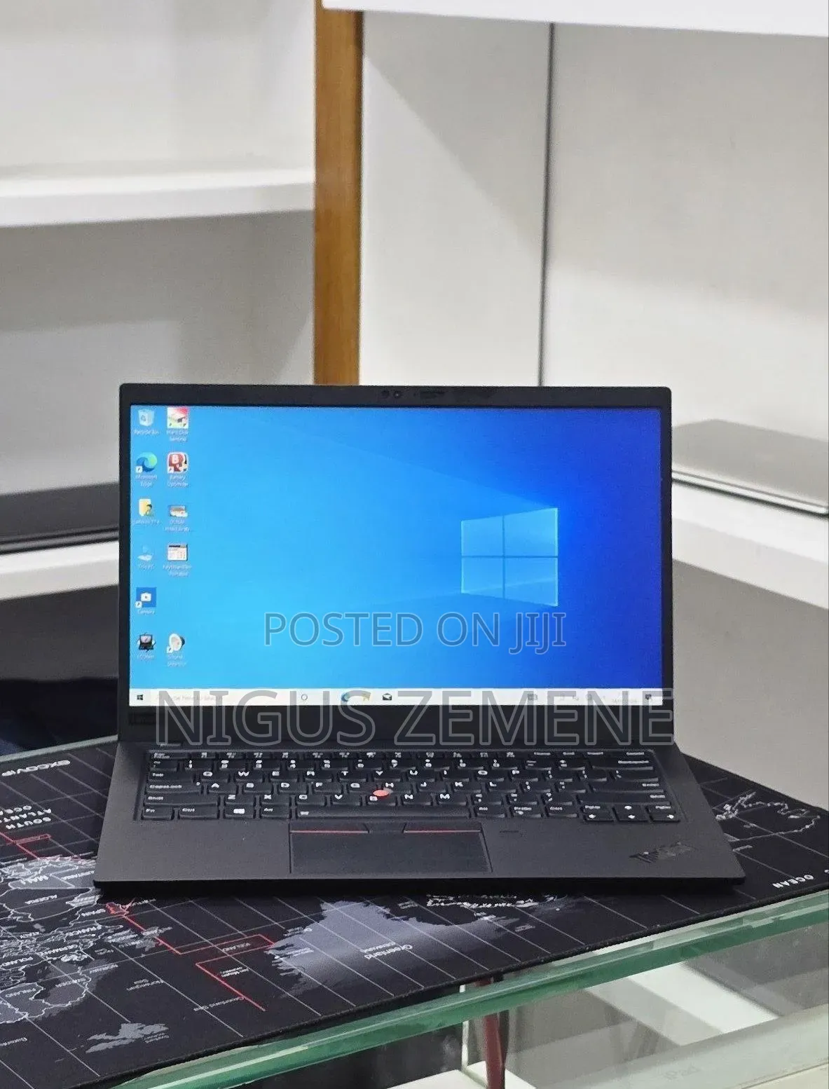 New Laptop Lenovo ThinkPad X1 Carbon 16GB Intel Core i7 SSD 512GB