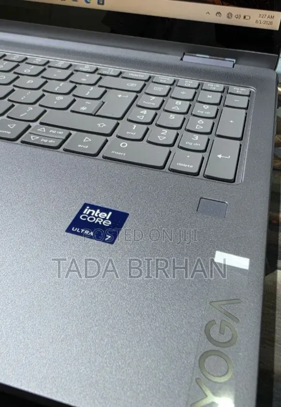 New Laptop Lenovo ThinkPad Yoga 32GB Intel Core Ultra 7 SSD 512GB
