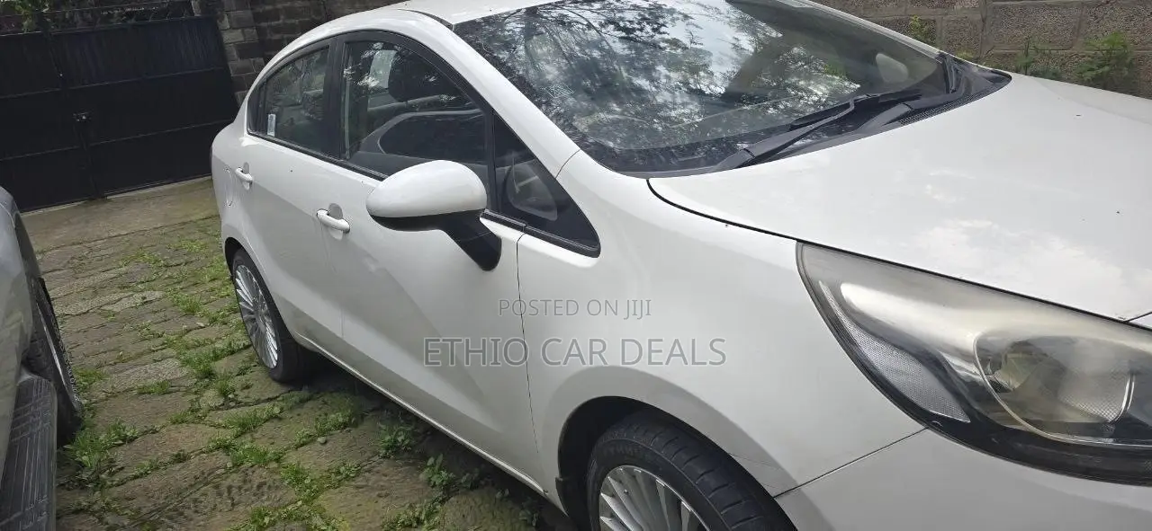 Kia Rio 2012 White
