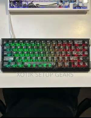 ATTACK SHARK R68 HE Carbon Fiber Rapid Trigger Keyboard-Magnetic Keeb