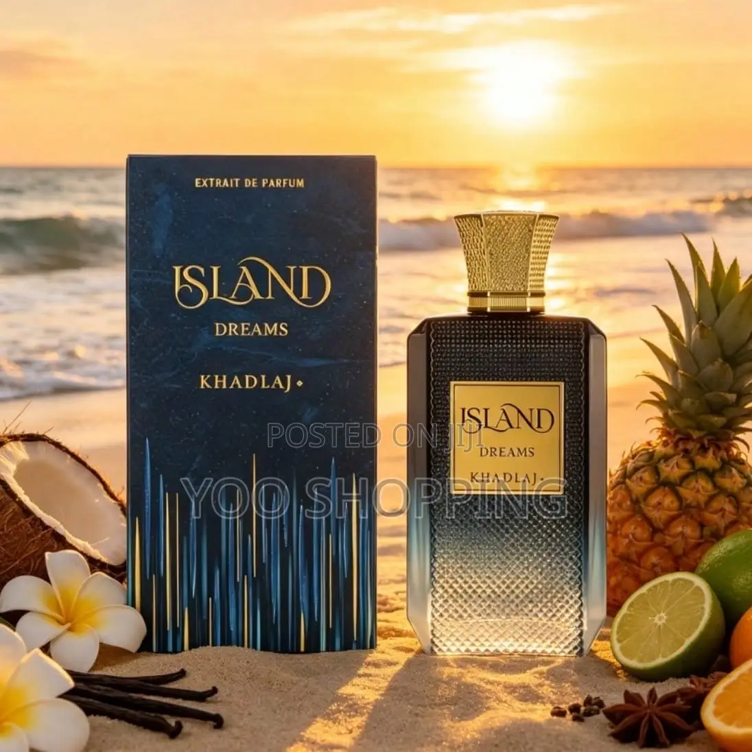 Khadlaj Island Dreams Unisex Perfume
