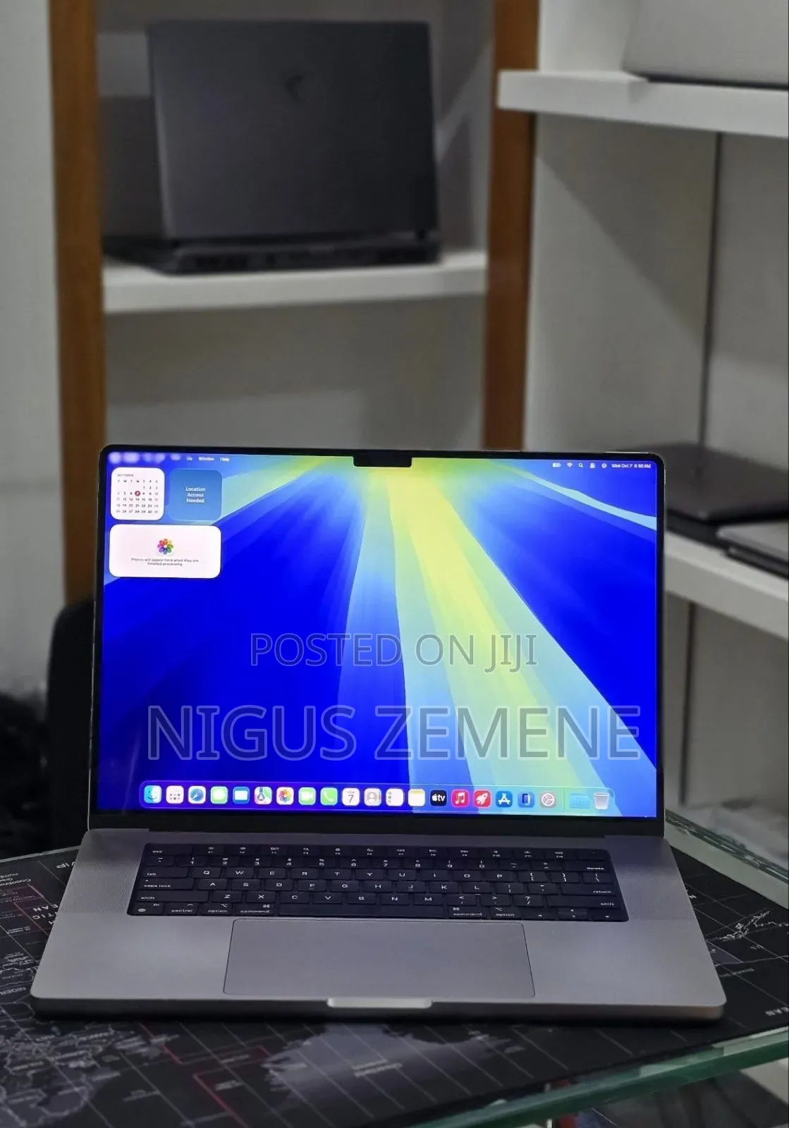 New Laptop Apple MacBook Pro 2021 M1 Max 64GB Apple M1 Max SSD 1T