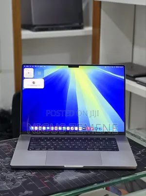 New Laptop Apple MacBook Pro 2021 M1 Max 64GB Apple M1 Max SSD 1T