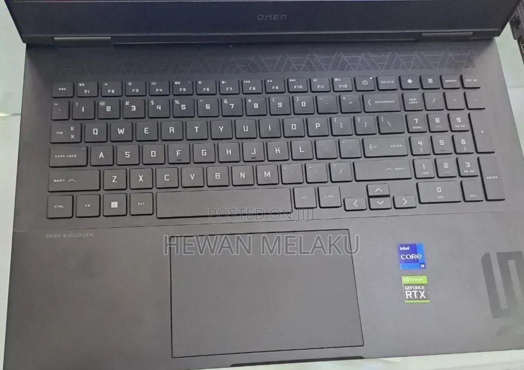 New Laptop HP Omen 16 16GB Intel Core i9 SSD 1T