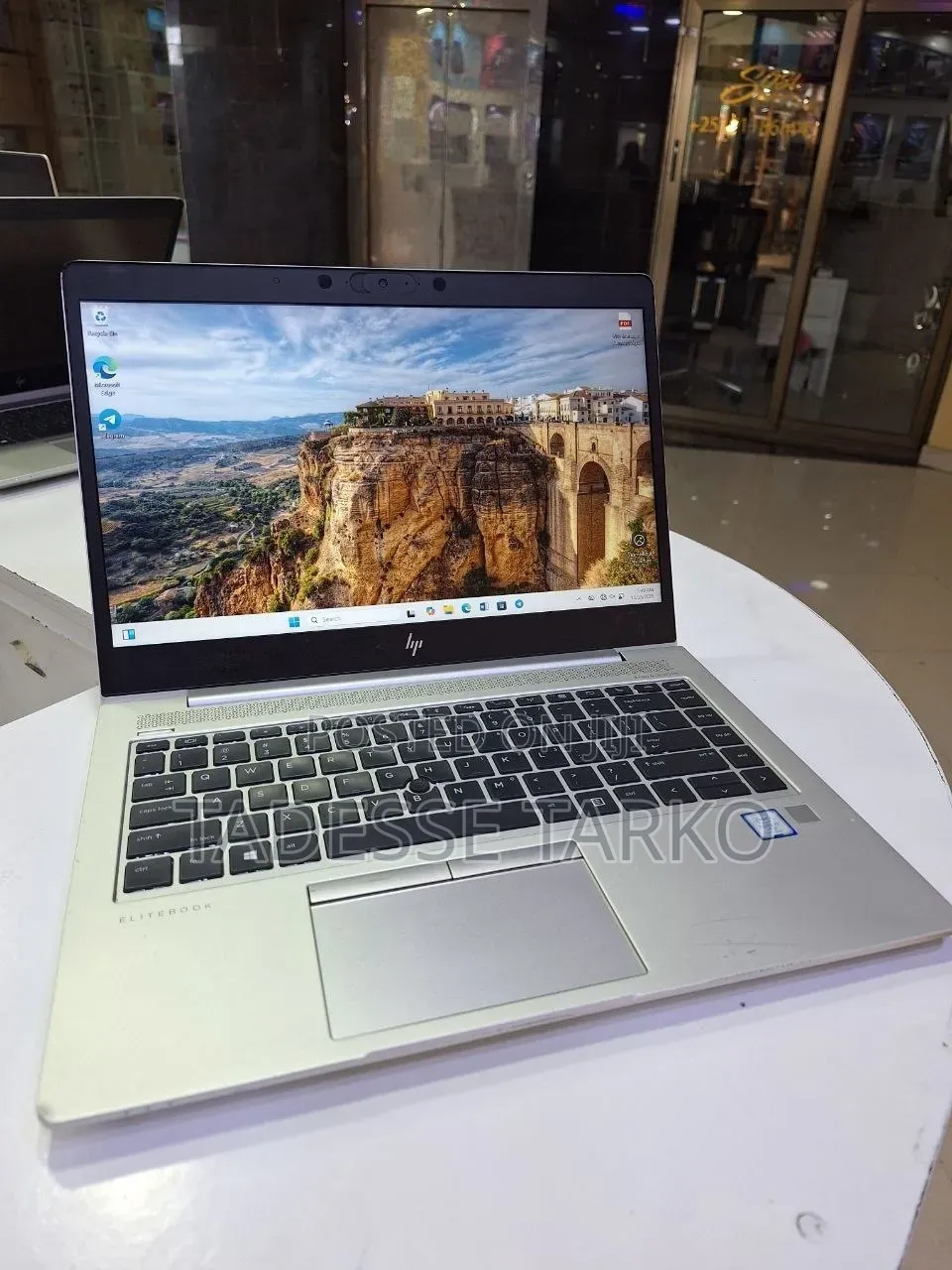 New Laptop HP EliteBook 840 G6 16GB Intel Core i7 SSD 512GB