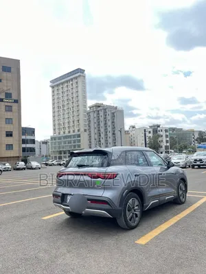 BYD Yuan Up 2024 Gray