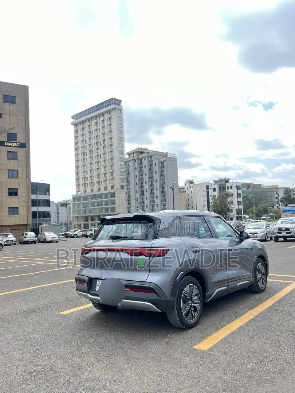 BYD Yuan Up 2024 Gray