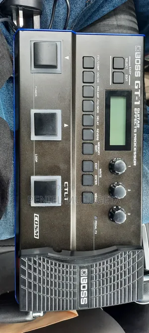 Boss GT-1 Multi Effect Pedal