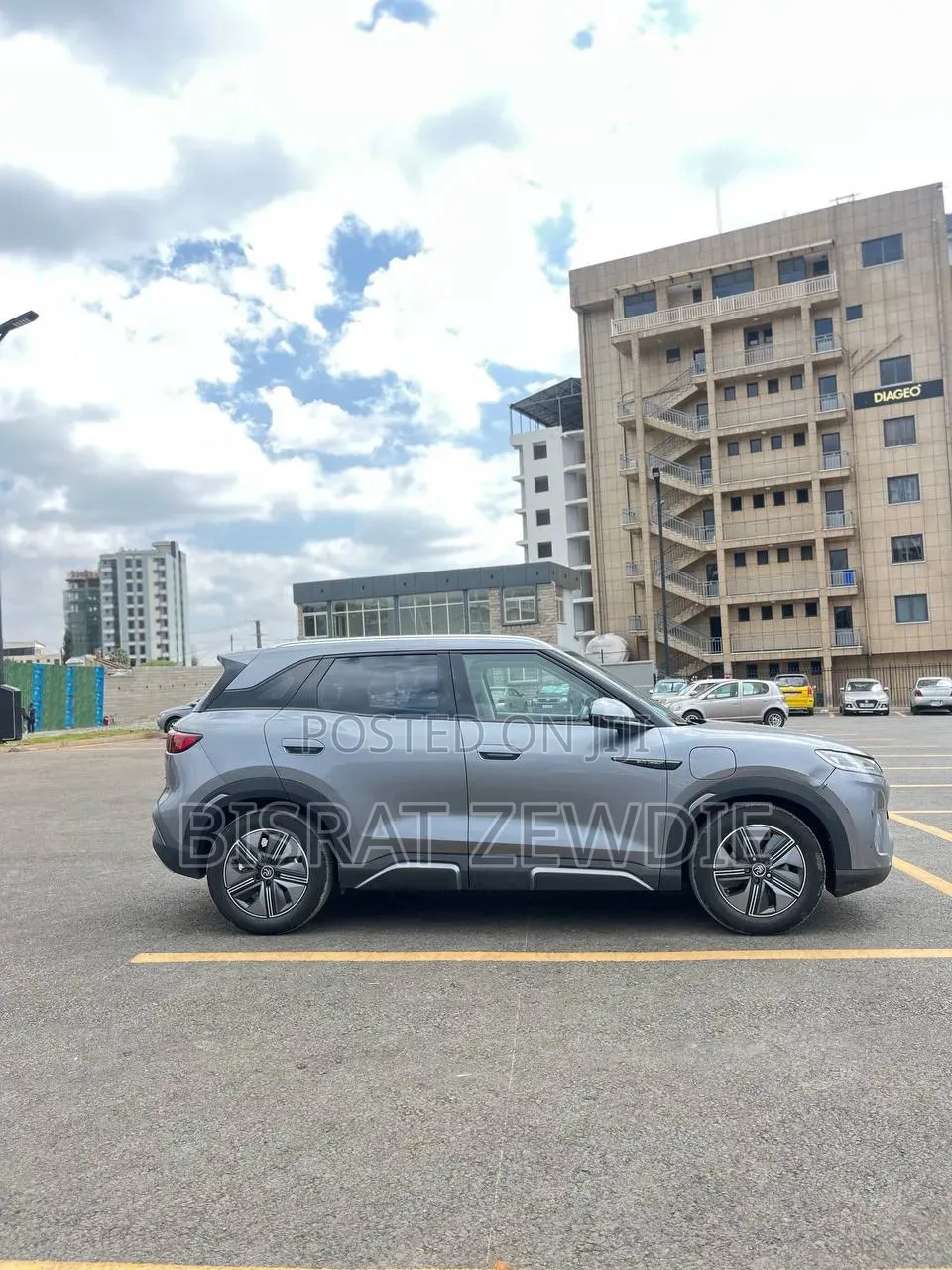 BYD Yuan Up 2024 Gray