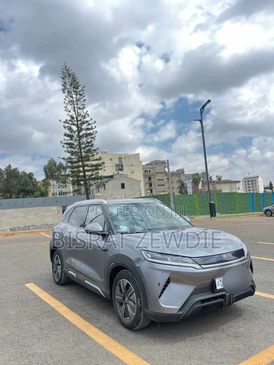 BYD Yuan Up 2024 Gray