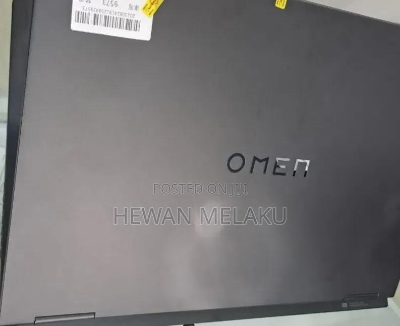 New Laptop HP Omen 16 16GB Intel Core i9 SSD 1T
