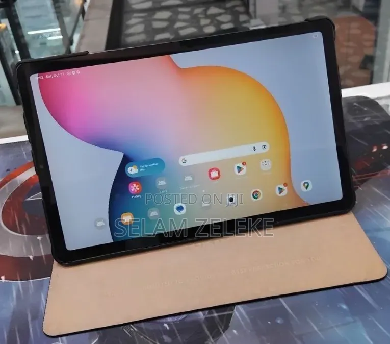 New Samsung Galaxy Tab S6 Lite 128 GB Black