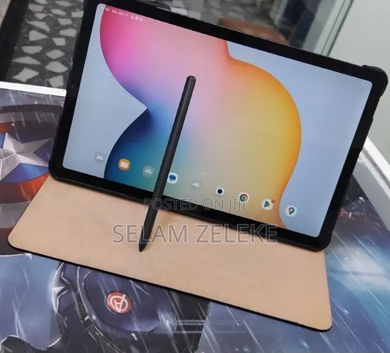 New Samsung Galaxy Tab S6 Lite 128 GB Black