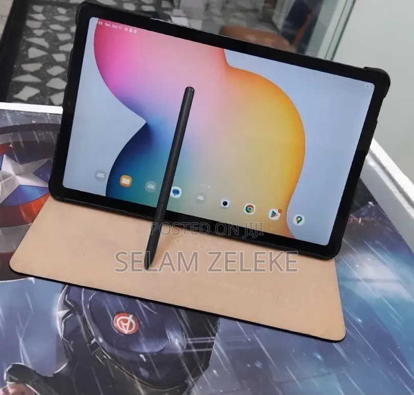New Samsung Galaxy Tab S6 Lite 128 GB Black