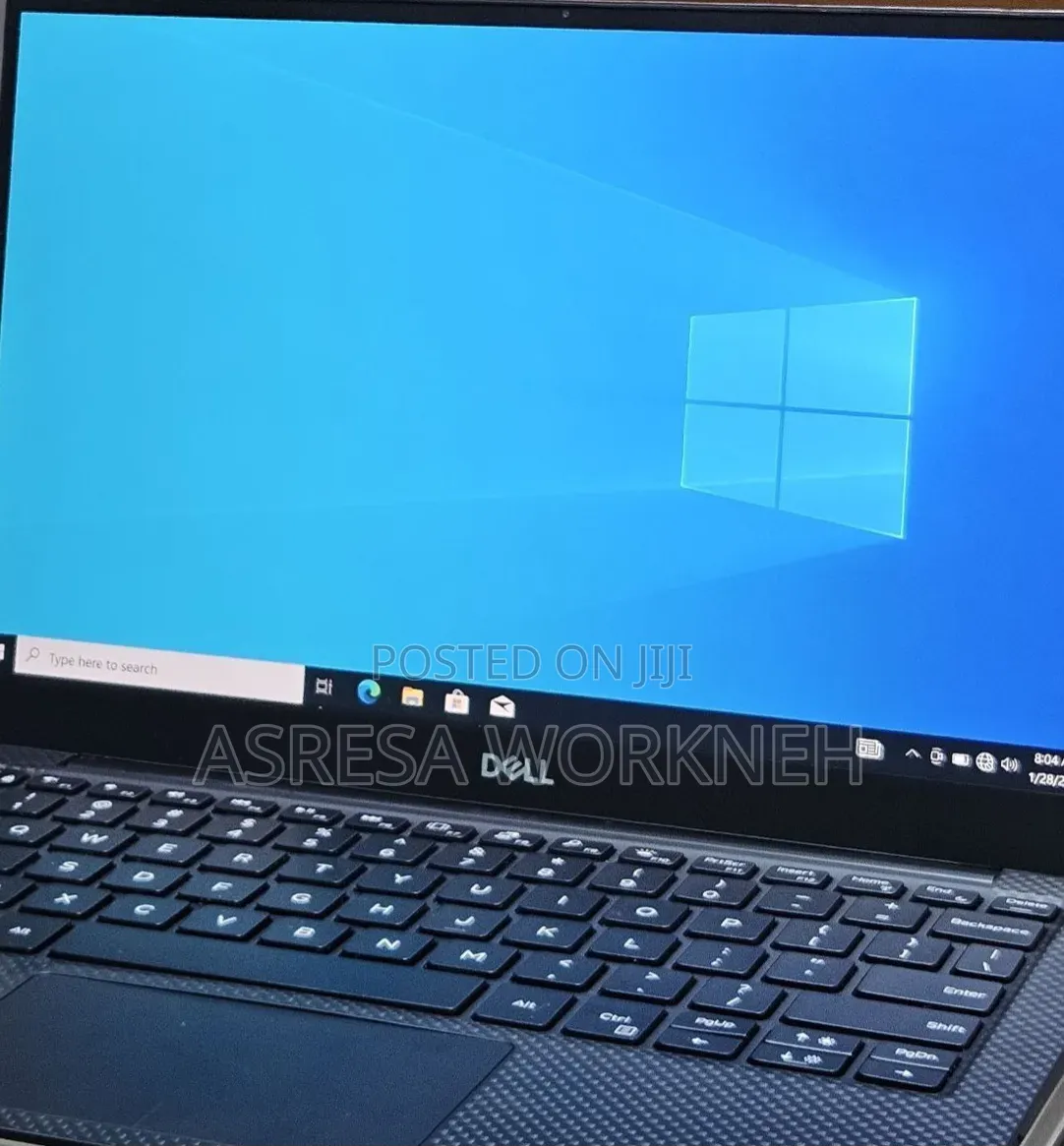 New Laptop Dell XPS 13 16GB Intel Core i7 SSD 512GB