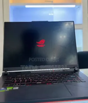 New Laptop Asus ROG Strix G15 16GB Intel Core i9 SSD 1T