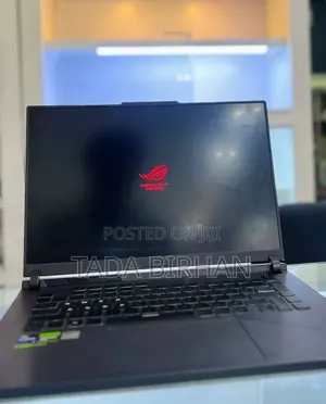 New Laptop Asus ROG Strix G15 16GB Intel Core i9 SSD 1T