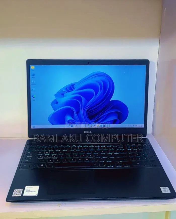 New Laptop Dell G5 15 5500 16GB Intel Core i7 SSD 512GB