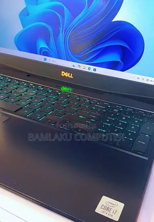 New Laptop Dell G5 15 5500 16GB Intel Core i7 SSD 512GB