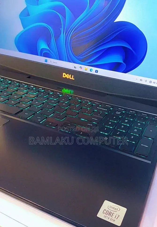 New Laptop Dell G5 15 5500 16GB Intel Core i7 SSD 512GB