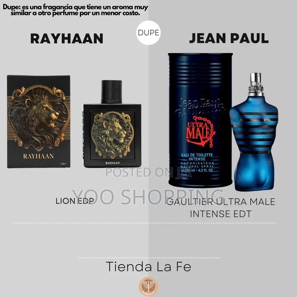 RAYHAAN LION Mens Perfume