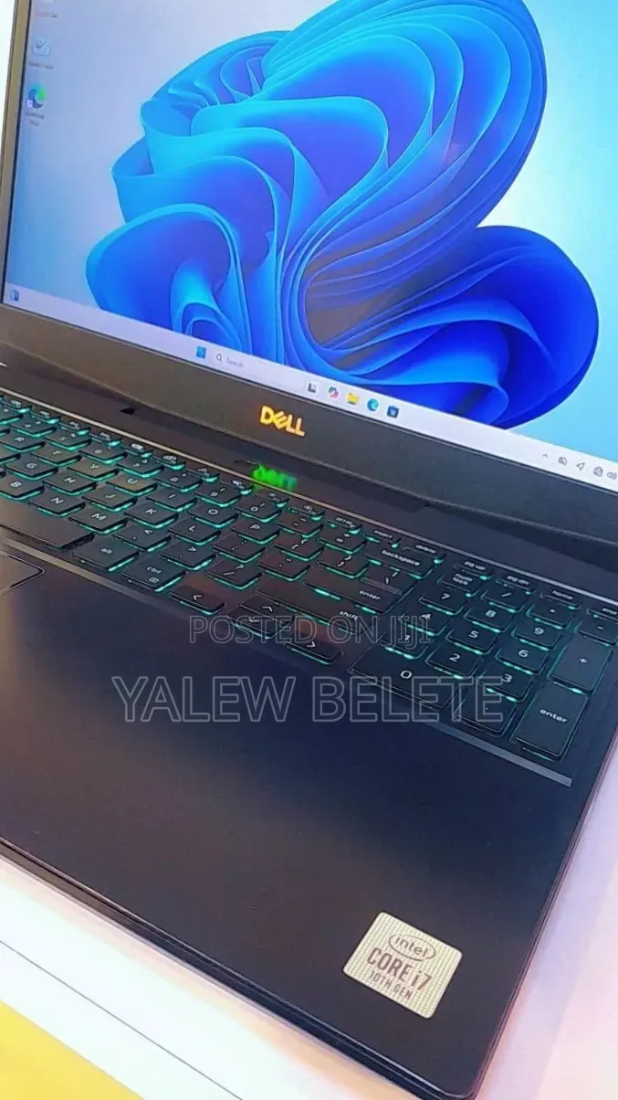 New Laptop Dell G5 16GB Intel Core i7 SSD 512GB