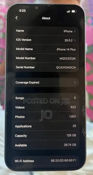 Apple iPhone 14 Plus 128 GB Blue