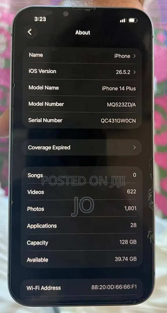 Apple iPhone 14 Plus 128 GB Blue