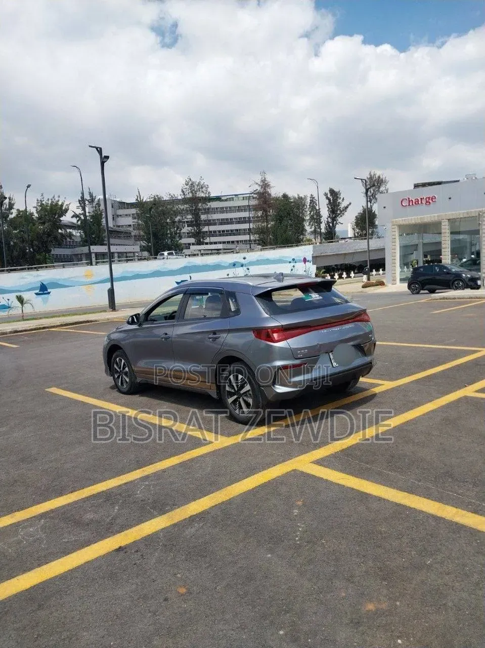 BYD E2 43 kWh 94 hp FWD 2025 Gray