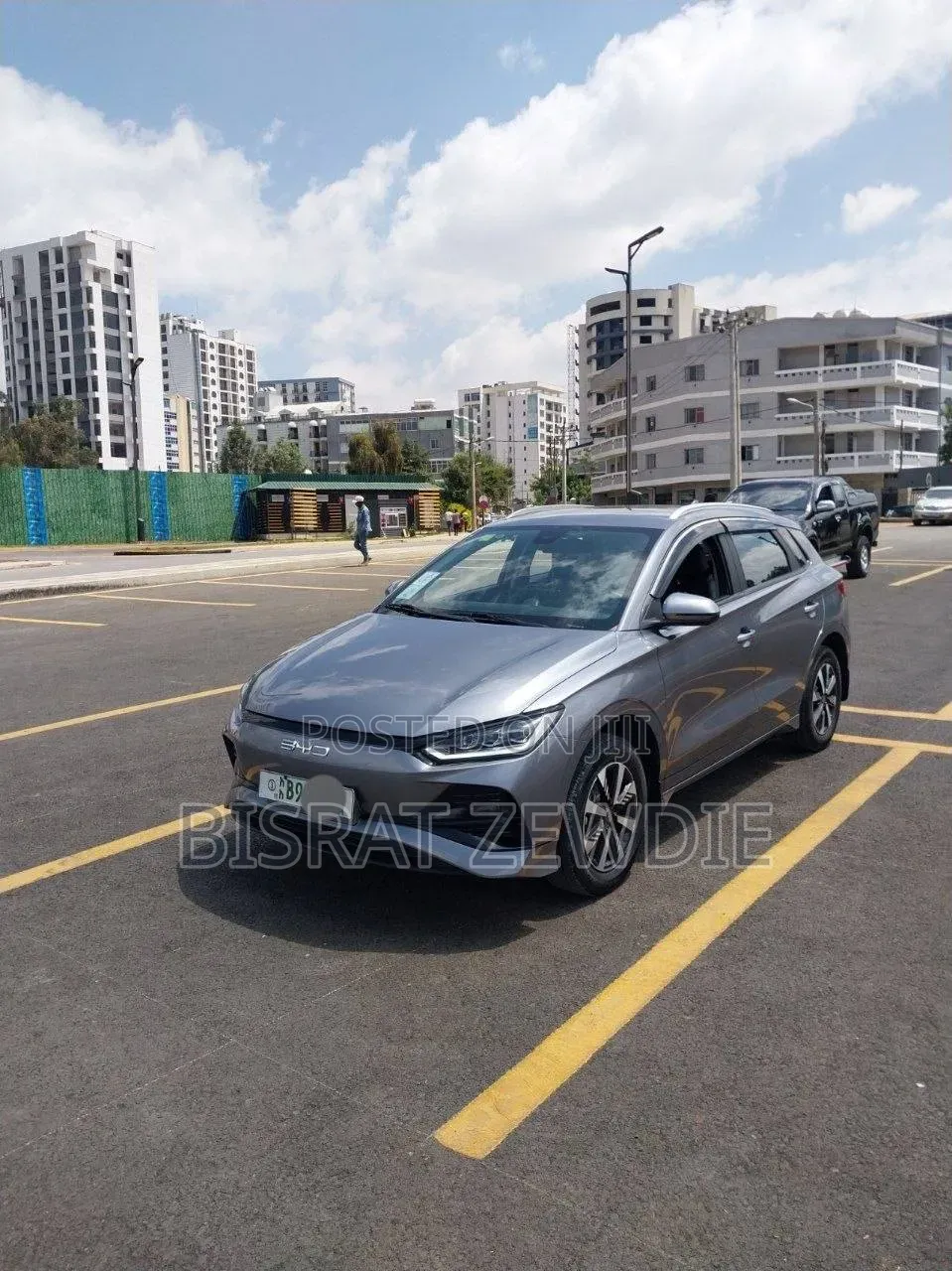BYD E2 43 kWh 94 hp FWD 2025 Gray