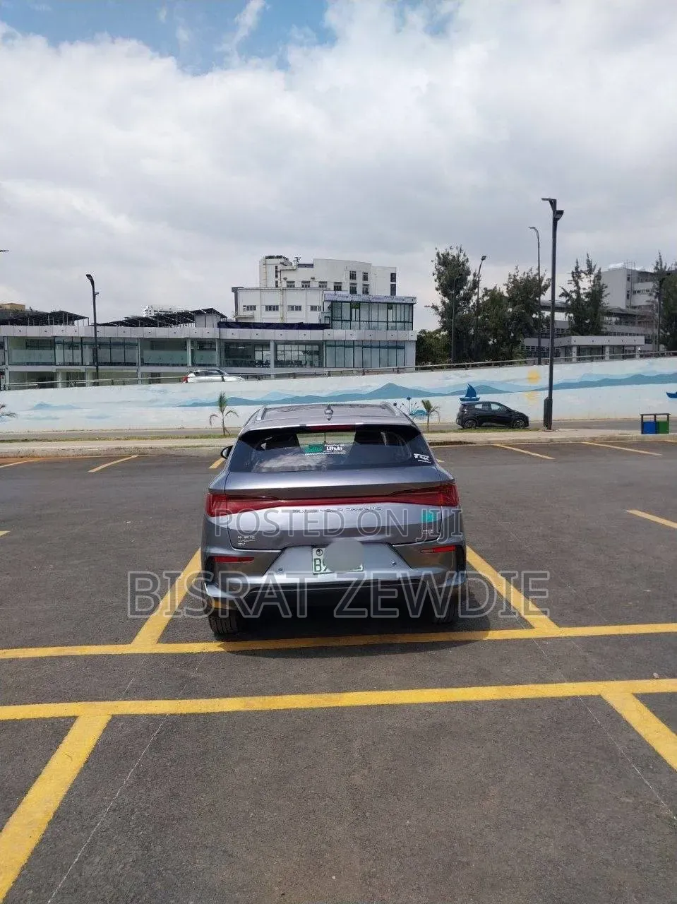 BYD E2 43 kWh 94 hp FWD 2025 Gray