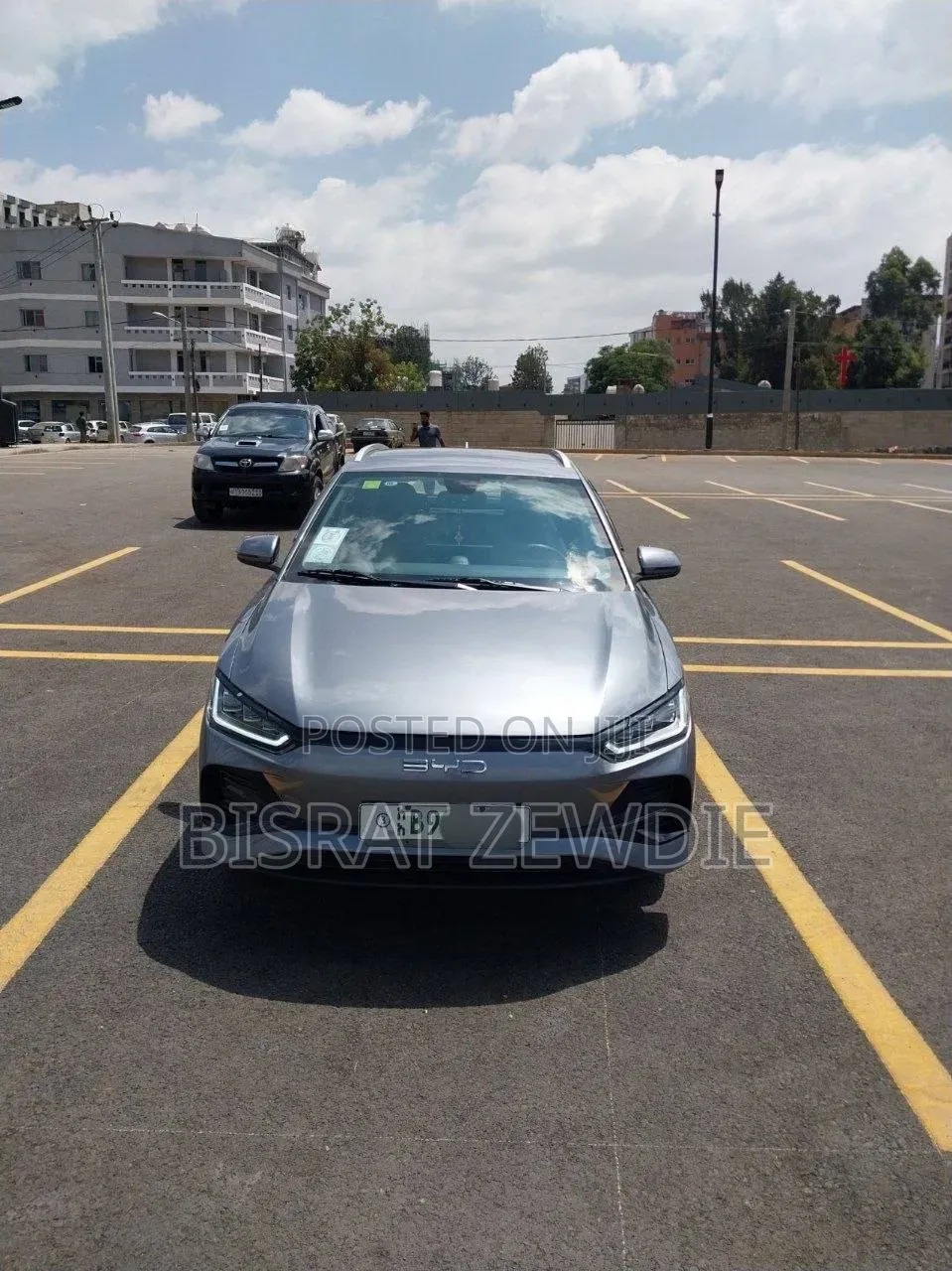 BYD E2 43 kWh 94 hp FWD 2025 Gray