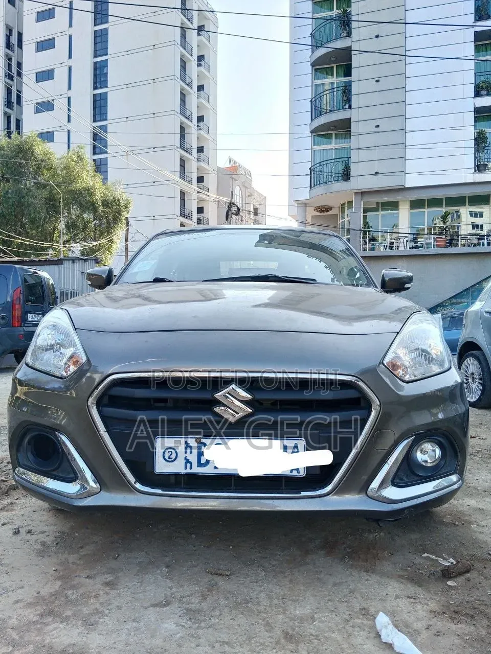 Suzuki Dzire 2021 Gray