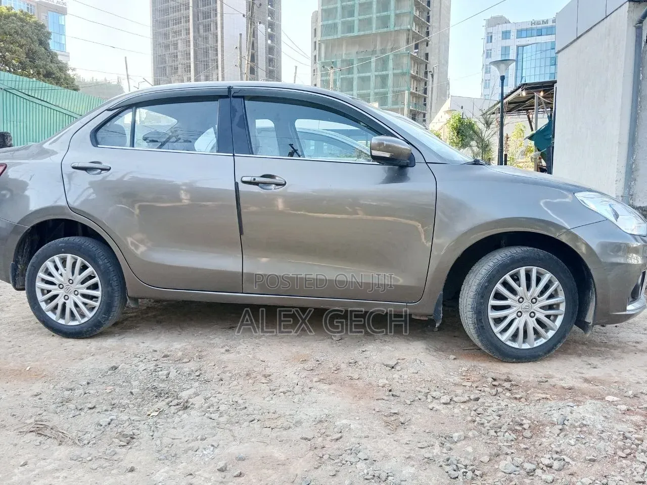 Suzuki Dzire 2021 Gray