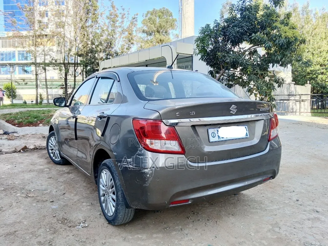 Suzuki Dzire 2021 Gray