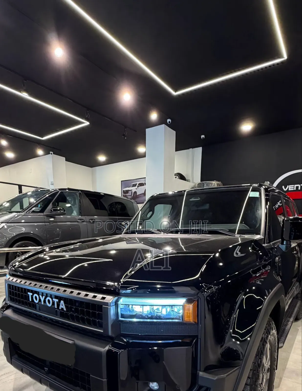 New Toyota Land Cruiser Prado 2026 Black